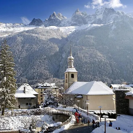 Lejlighed Le Bois Du Bouchet-8 By Interhome Chamonix