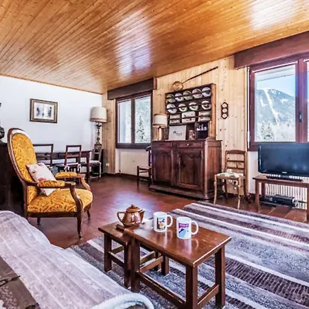 Apartament Le Bois Du Bouchet-8 By Interhome Chamonix